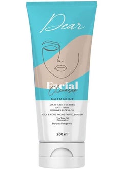 Buy Dear Facial Cleanser 200ml in Egypt