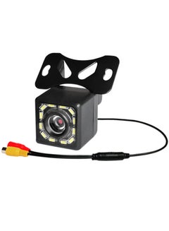 اشتري Car Backup Camera, Ip68 Waterproof Great Night Vision, Hd Reversing Camera With Light, Reverse Auto Back Up Car Camera For All Vehicles, (12 lights) في الامارات