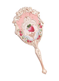 Buy Strawberry Rococo Hand, Travel Handheld Cosmetic Mirror in UAE