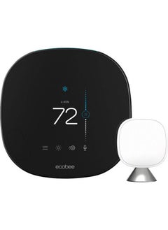 اشتري Ecobee Smart Thermostat Pro with Voice Control Black (5th Gen) في الامارات