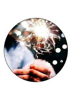 Buy Fireworks Printed Mouse Pad Multicolour in UAE