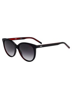 Buy Women's UV Protection Cat Eye Sunglasses - Hg 1006/S Black Red 56 - Lens Size 56 Mm in UAE
