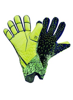 Buy Goalkeeper Gloves - Soccer Goalkeeper Gloves, Strong Grip, Soccer Glove with Excellent Cushioning, Youth Finger Protection Gloves in Saudi Arabia