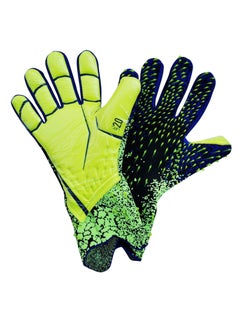 Buy Goalkeeper Gloves - Soccer Goalkeeper Gloves, Strong Grip, Soccer Glove with Excellent Cushioning, Youth Finger Protection Gloves in Saudi Arabia