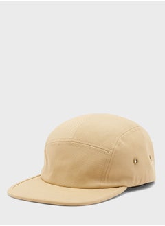 Buy Panel Detail Flat Peak Cap in Saudi Arabia