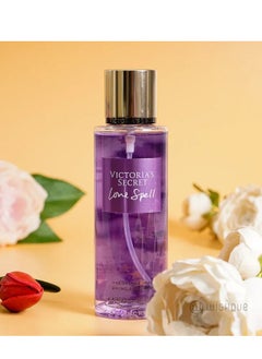 Buy Victoria's Secret Love Spell Body Mist 250ml in Saudi Arabia