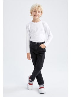 اشتري Boy Regular Fit Denim Trousers في مصر