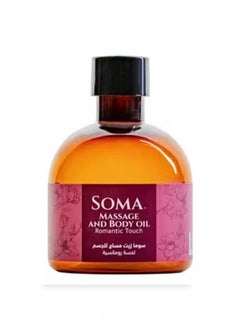 Buy Soma Body Massage Oil 170 ml Romantic Touch in Saudi Arabia