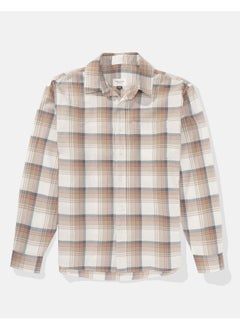 اشتري AE Everyday Oxford Plaid Button-Up Shirt في السعودية