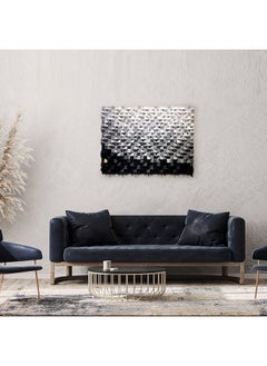 اشتري Black And White Wood Wall Art By Woodeometry في مصر