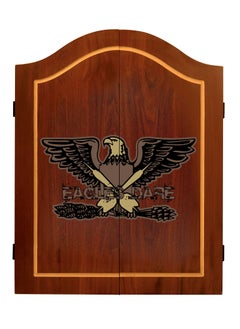 Buy Eagles Cabinet Dart Board in UAE