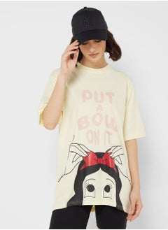 اشتري Princess Oversize Graphic T-Shirt في الامارات