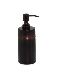 اشتري Tuscany Stainless Steel Lotion Dispenser Brownish Black - 7.5X20 Cm في الامارات