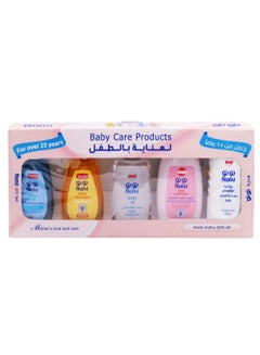 Buy Nunu Gift Set Baby Care Products - 5 Pieces in Saudi Arabia