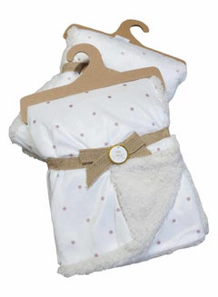 Buy Baby Blanket Extra Soft 76x101cm in Saudi Arabia