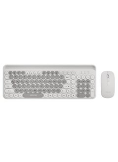 Buy Wireless Duo | Mouse + Keyboard - Grey in UAE