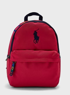 Buy Ralph Lauren Girls Logo Backpack in UAE
