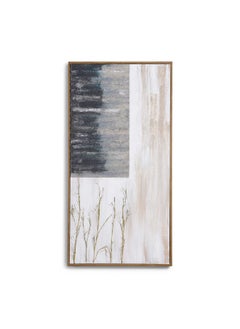 Buy Cassian Wall Art 62x3.7x122cm -Beige in UAE