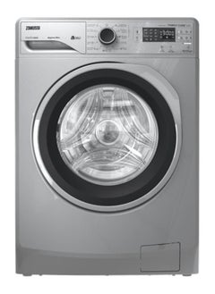 Buy Zanussi 6kg PerlaMax front load washing machine 1200 RPM - Silver ZWF6240SS5 in Egypt