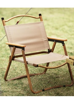 اشتري Folding Portable Camping Chair Outdoor Chairs Beach Chairs Fishing Stools Picnic Chairs في الامارات