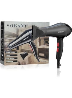 Buy Professional Hair Dryer -2200W Black in Egypt