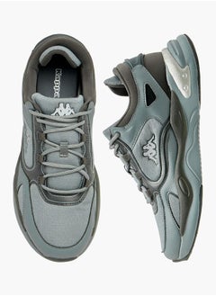 Buy Mens Panelled Lace-Up Sports Shoes in Saudi Arabia