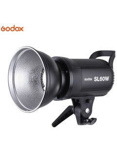 Buy 5600K 60W High Power LED Video Light with Bowens Mount for Photo Studio Photography Video Recording White Version in Saudi Arabia