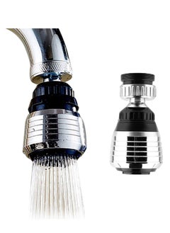 Buy Swivel Faucet Aerator 360 Degree Swivel Faucet Aerator Deluxe Kitchen Faucet Sprayer Water Saving Bubbler Pressurized Faucet Filter Kitchen Sink Accessories for Kitchen Bathroom in Saudi Arabia