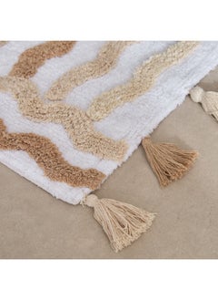 اشتري Milton Indus Cotton Bathmat 50 X 80 Cm في السعودية