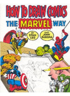 Buy How to Draw Comics the "Marvel" Way in UAE