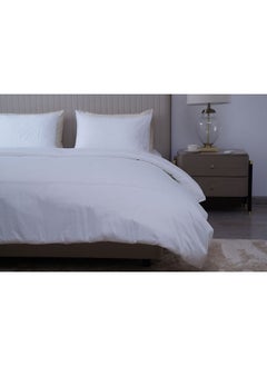 اشتري Indulgence 3-Piece Duvet Cover Set 200X200cm-White في الامارات