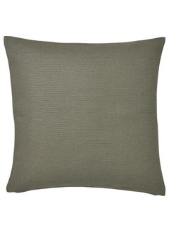 اشتري Cushion cover, grey-green, 50x50 cm في السعودية