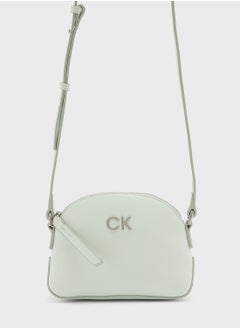 Buy Dome Pebble Small Crossbody in UAE