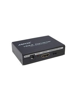 Buy AGPtek HDMI to HDMI SPDIF RCA L/R Audio Extractor Converter (HDMI input,HDMI Audio output) in UAE