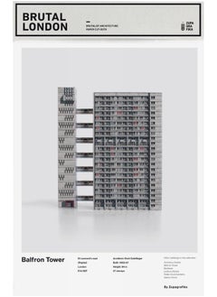 Buy Brutal London: Balfron Tower: Build Your Own Brutalist London in UAE