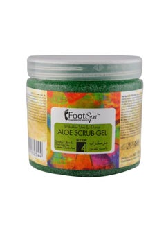 اشتري Foot Spa Aloe Scrub Gel Aloe Vera And Pumice 473 Ml في الامارات