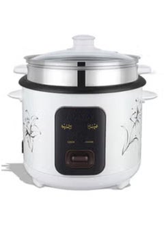 اشتري Automatic Rice Cooker 3 in 1 Functions Non-Stick Inner Pot Stainless steel steamer Automatic Shut Off with Overheat Protection في الامارات