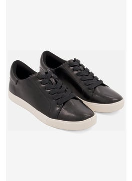 Buy Women The Rizzo Lace Up Casual Shoes, Black/White in UAE