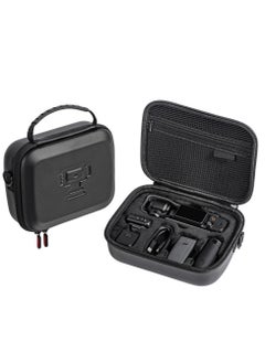 Buy Carrying Case for DJI Osmo Pocket 3, Portable PU Storage Protective Bag for DJI Osmo Pocket 3 Creator Combo Accessories with shoulder straps[Case Only] in Saudi Arabia