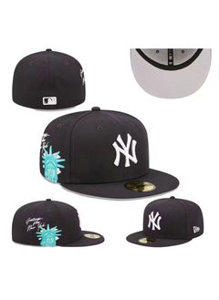 اشتري New era Fashionable Embroidered Baseball Cap  For Daily Wear And Outdoor Sports-58.7CM في السعودية