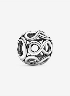 اشتري Infinite Shine Sterling Silver Charm for Pandora Moments Women's Bracelet 791872 في السعودية