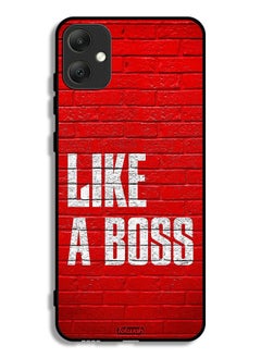 Buy Samsung Galaxy A05 Protective Case Cover Like A Boss in Saudi Arabia