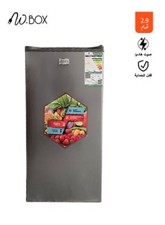 Buy Single Door Refrigerator - 2.9 Feet - 83 Liters - Silver - WBR90WH in Saudi Arabia