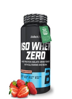 اشتري USA ISO Whey Zero 908g Strawberry في الامارات