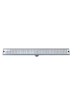 Buy Florence Long Floor Drain Rectangle Stainless Steel 304 L 50 X W 7 X H 9 cm in UAE