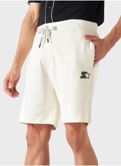 Buy Drawstring Pocket Detail Shorts in UAE