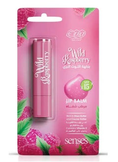 Buy Skin Care Senses Lip Balm Wild Raspberry 4 gram in Egypt