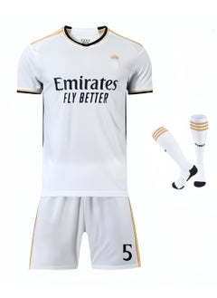 Buy New Football Number 5 Jersey 3-piece Set in Saudi Arabia