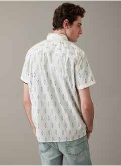 اشتري AE Printed Button-Up Resort Shirt في الامارات