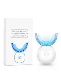Buy Rechargeable Teeth Whitening Kit - White in UAE